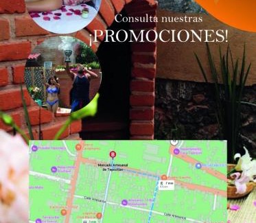 Tepoztlán Hotel | Posada Amatenco & Spa Tepoztlán