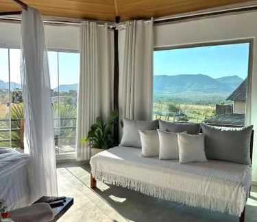 Alto Paraiso de Goias Hotel | Pousada/Camping Mirante Serrano