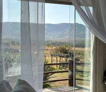 Alto Paraiso de Goias Hotel | Pousada/Camping Mirante Serrano