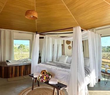 Alto Paraiso de Goias Hotel | Pousada/Camping Mirante Serrano