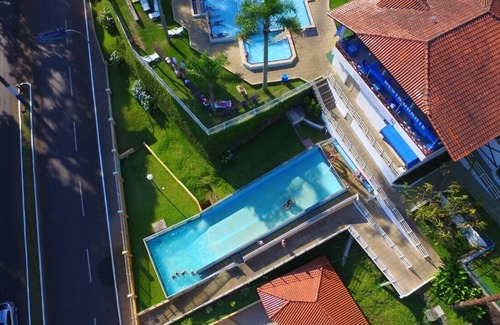 Piratuba Casa | Centro Pousada - A 50 m del parque de las aguas termales de Piratuba