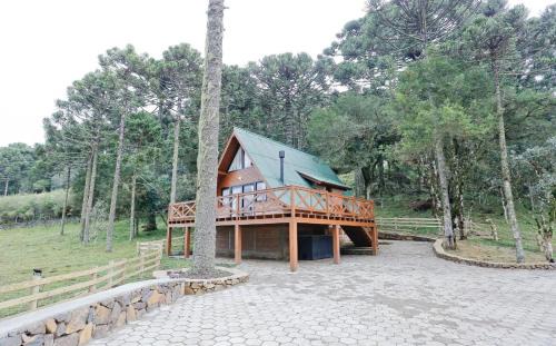 Sao Joaquim Cabina | Pousada Encanto Verde