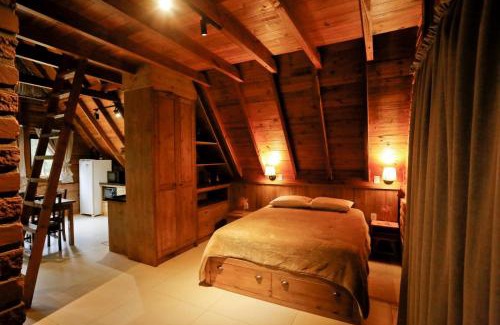 Sao Joaquim Cabina | Pousada Encanto Verde