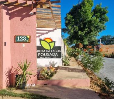 Bom Jesus Da Lapa Hotel | Pousada Jardim da Lagoa-BA