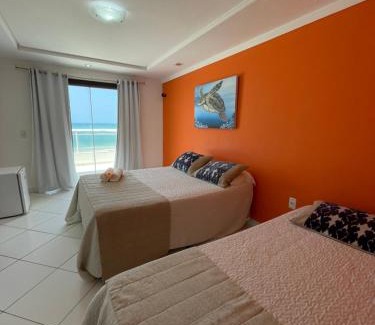 Barra de Tabatinga Hotel | Pousada Praia das Tartarugas