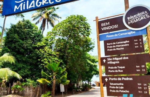 Passo de Camaragibe Hotel | Pousada Verçosa - Rota Ecológica dos Milagres