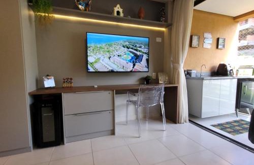 Praia dos Carneiros Apartamento | Praia dos Carneiros Flat 120-CM Eco Resort - ao lado da igrejinha