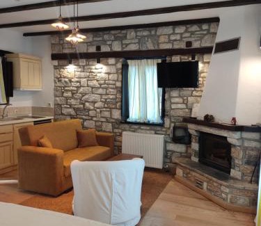 Mouresi Apartamento | Prasino - Galazio