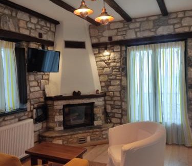 Mouresi Apartamento | Prasino - Galazio