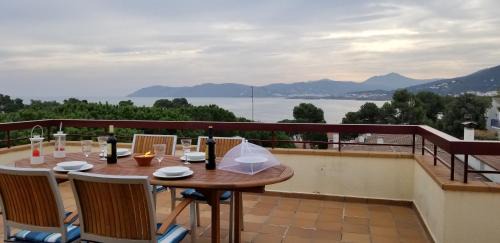 Llanca Casa | Preciosa casa con piscina de agua salada y aire acondicionado