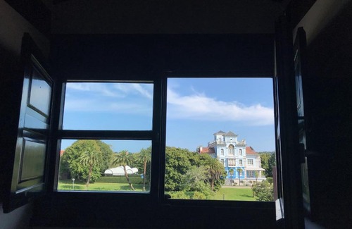 Colombres Apartamento | Precioso duplex con piscina y vistas