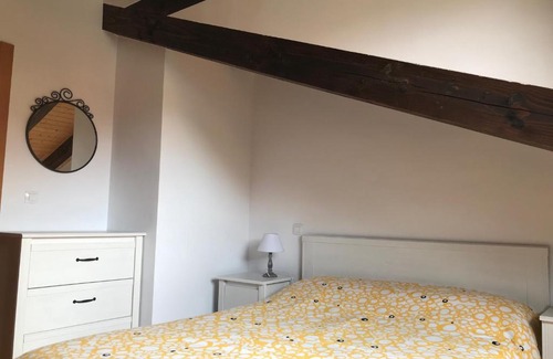 Colombres Apartamento | Precioso duplex con piscina y vistas