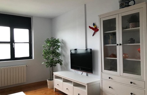 Colombres Apartamento | Precioso duplex con piscina y vistas