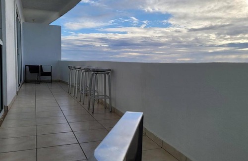 Playas de Tijuana Apartamento | Premier privado frente al mar con magníficas vistas