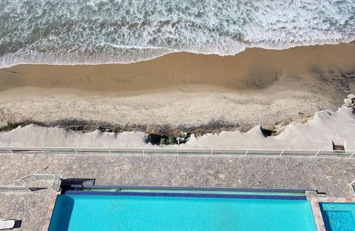 Playas de Tijuana Apartamento | Premier privado frente al mar con magníficas vistas