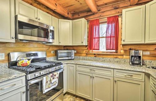 Pleasant Mount Casa | Premium 4Br Cabin Closest To Elk Ski, Nyc, Philly Free Wifi - The Log Cabin