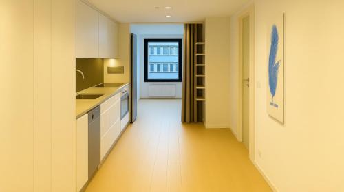 Vaxjo Apartamento | Premium Apt Near Vida Arena Wifi Gym Sauna OnSite