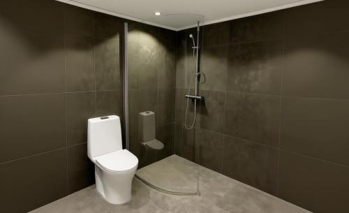 Vaxjo Apartamento | Premium Apt Near Vida Arena Wifi Gym Sauna OnSite