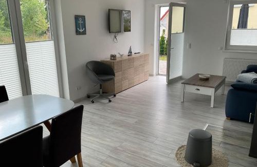 Boiensdorf Casa | Premium-Doppelferienhaus mit 2 Wohnungen mit Sauna, Whirlpool