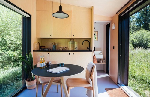 Kinvara Cabina | Premium private eco-cabins located in a rewilded nature sanctuary