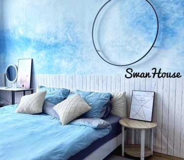Sibu Apartamento | Premium Swanhouse no.SiX with 3bedrooms Condo