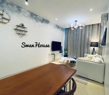Sibu Apartamento | Premium Swanhouse no.SiX with 3bedrooms Condo