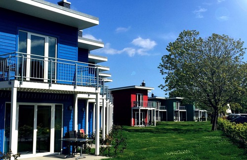 Damp Chalet De Esquí | Premiumhaus im Ferienhauspark Asgard