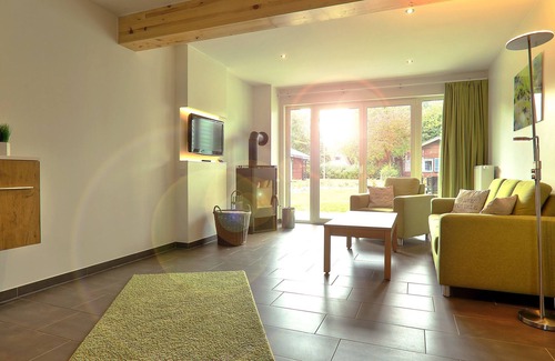 Damp Chalet De Esquí | Premiumhaus im Ferienhauspark Asgard