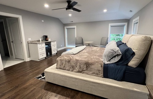 Lincolnshire Cama Y Desayuno | Presidential Suite