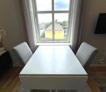 Narvik Apartamento | Presttind - Studio apartment with free parking