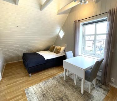 Narvik Apartamento | Presttind - Studio apartment with free parking