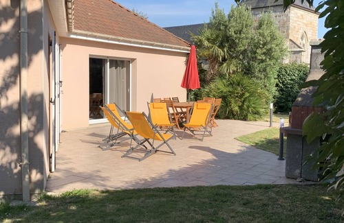 Clasville Casa | Pretty 126M2 house with garden, close to beaches and leisure center.