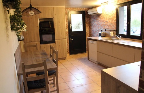 Val-de-Saane Casa | Bonita casa de campo tranquila, 8 personas, cerca del mar, parque de atracciones, juegos, zoológico