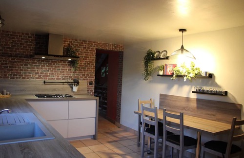 Val-de-Saane Casa | Bonita casa de campo tranquila, 8 personas, cerca del mar, parque de atracciones, juegos, zoológico