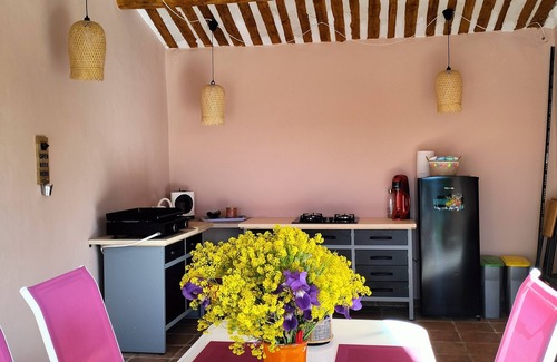 Saint-Saturnin-les-Apt Casa | LA VILLA CONSTANCE BONITA VILLA PROVENZAL EN EL CORAZÓN DEL PARQUE LUBÉRON