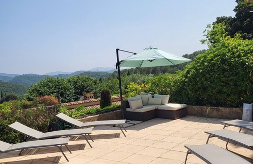 Montauroux Villa | Bonita villa provenzal en la ladera cerca de Montauroux