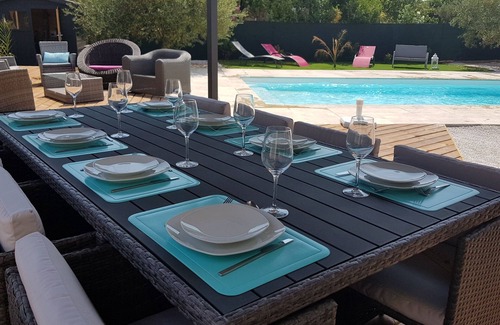 Le Luc Villa | Bonita Villa 8 pers con piscina privada climatizada - entre mar y Gorges du Verdon