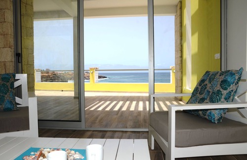Vila do Maio Villa | Bonita villa en la isla de Maio Cabo Verde con vistas panorámicas del Atlántico