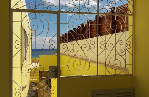 Vila do Maio Villa | Bonita villa en la isla de Maio Cabo Verde con vistas panorámicas del Atlántico