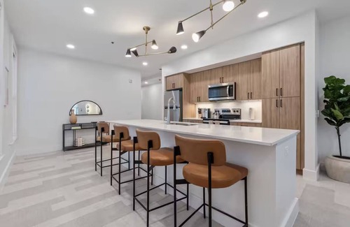 Main - Military Plaza Hotel | Prime Location Near Tower of the Americas | Modern Living w/Kitchen & Washer