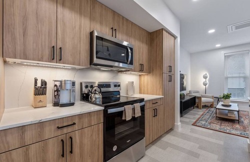 Main - Military Plaza Hotel | Prime Location Near Tower of the Americas | Modern Living w/Kitchen & Washer