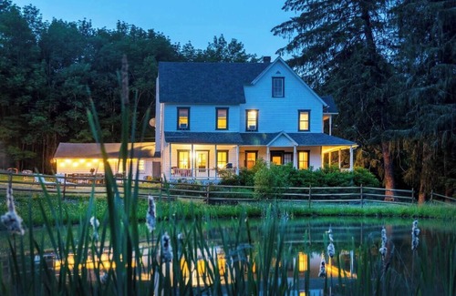 Long Eddy Casa | PrimeCatskills 172-Acre LuxuryRiverEstate & Nature Reserve/POOL/SAUNA/KAYAK/HIKE