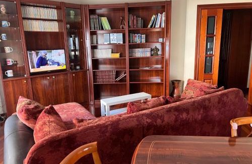 Distrito Oeste Apartamento | Primera línea playa con parking