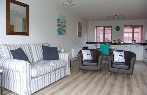 Saint Austell Bay Apartamento | APARTAMENTO MODERNO, ACCESO PRIVADO A LA PLAYA, IMPRESIONANTES VISTAS AL MAR