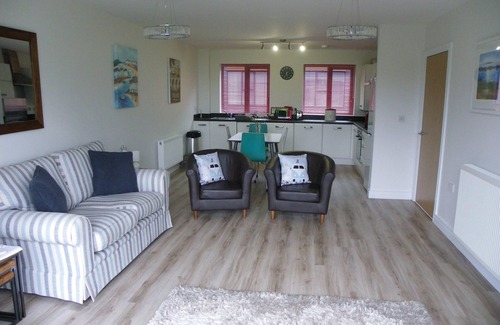 Saint Austell Bay Apartamento | APARTAMENTO MODERNO, ACCESO PRIVADO A LA PLAYA, IMPRESIONANTES VISTAS AL MAR