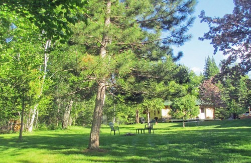 Tower Cabina | Birch Point Guest Cabin - Privado, espacioso, tranquilo, con aire acondicionado