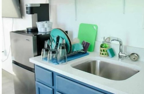 Las Cruces Apartamento | Private and Quiet Studio w/Kitchenette + W/D, Long Stay Ready w/ All Amenities
