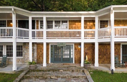 Cullowhee Casa | Lago Glenville Luxury Lodge: Canoa, Kayak, Velero, Wifi