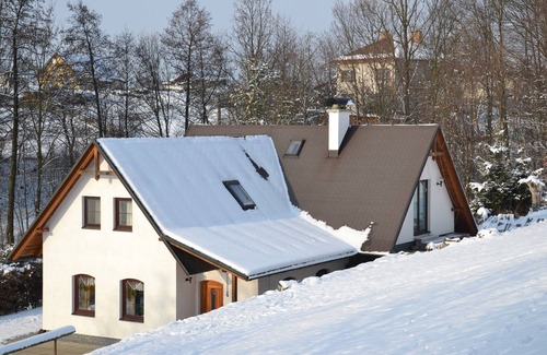 Mirova pod Kozakovem Apartamento | Apartamento privado en la naturaleza con terraza.