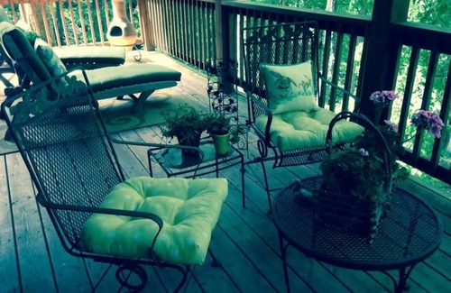 Cullowhee Apartamento | Apartamento privado en las montañas.